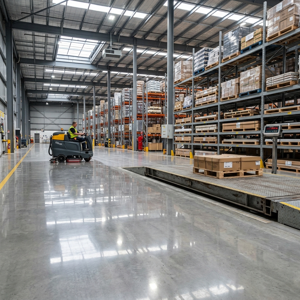 Industrial Cleaning